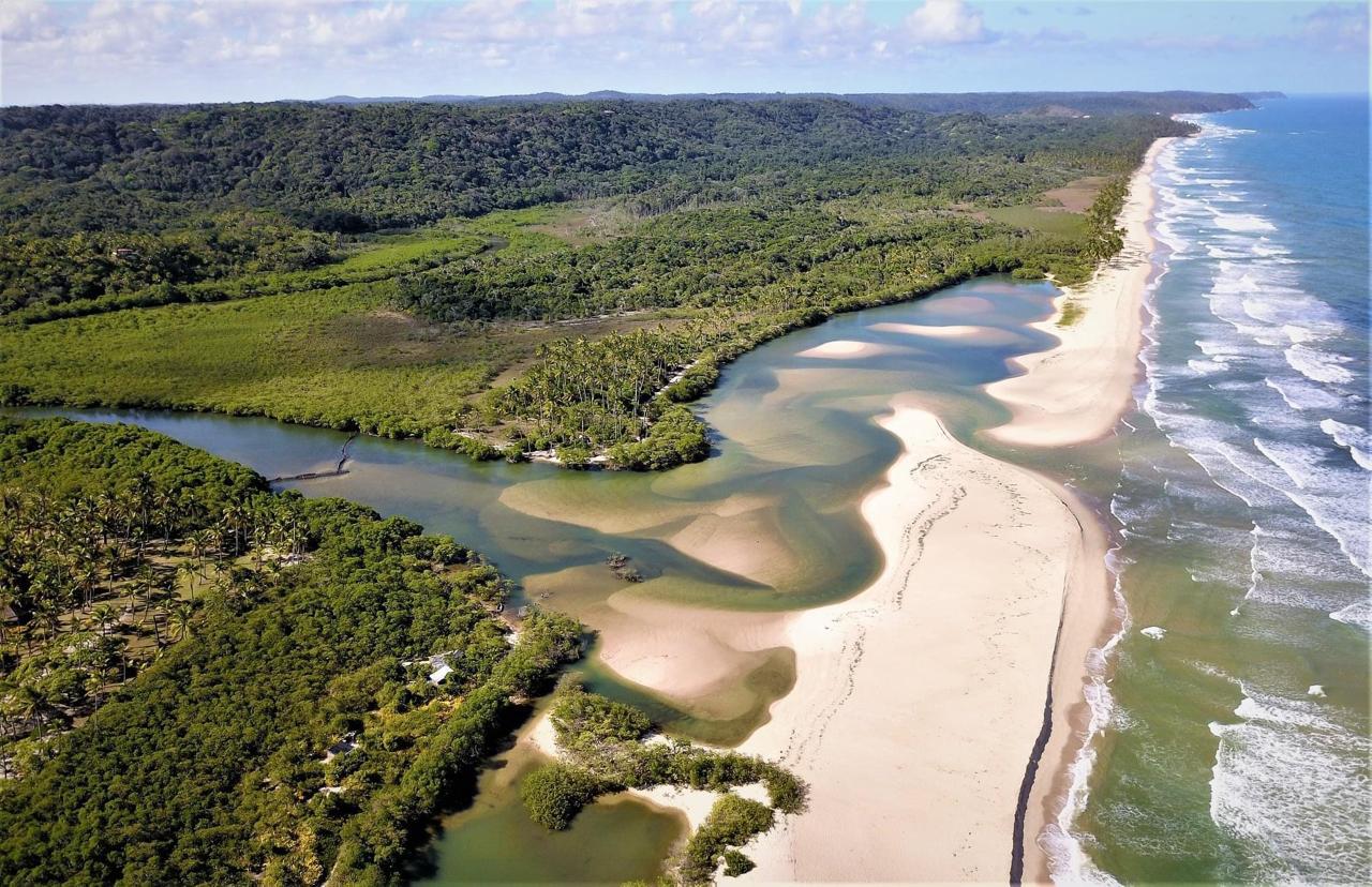 Estuário e restinga